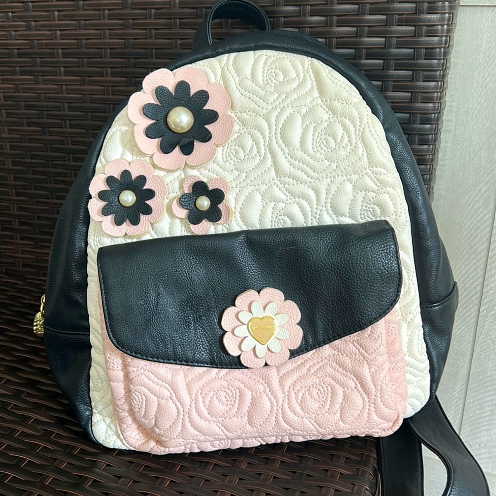 Betsey Johnson backpack